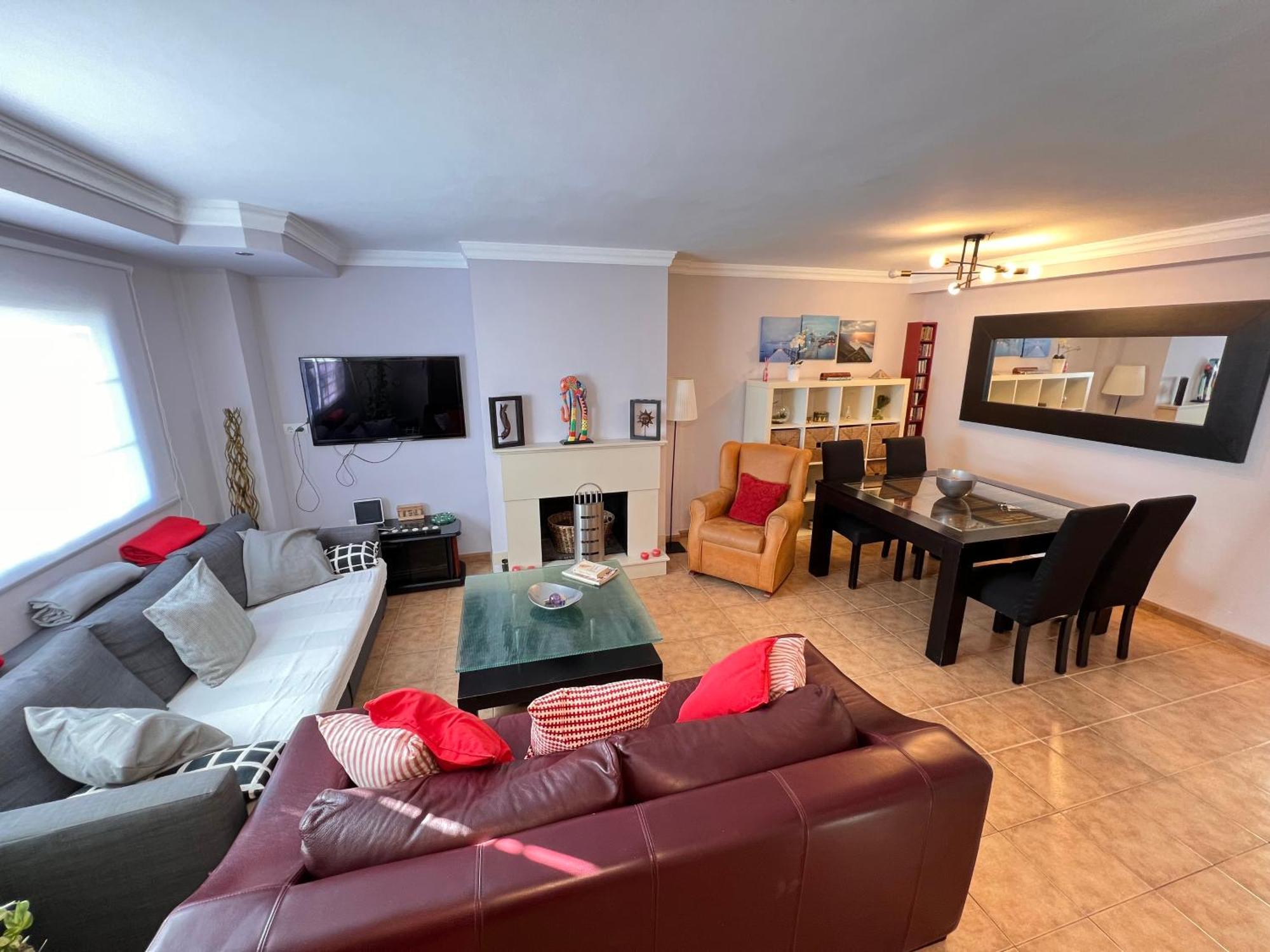 Casa Golf Y Piscina 11 Villa มาลากา ภายนอก รูปภาพ