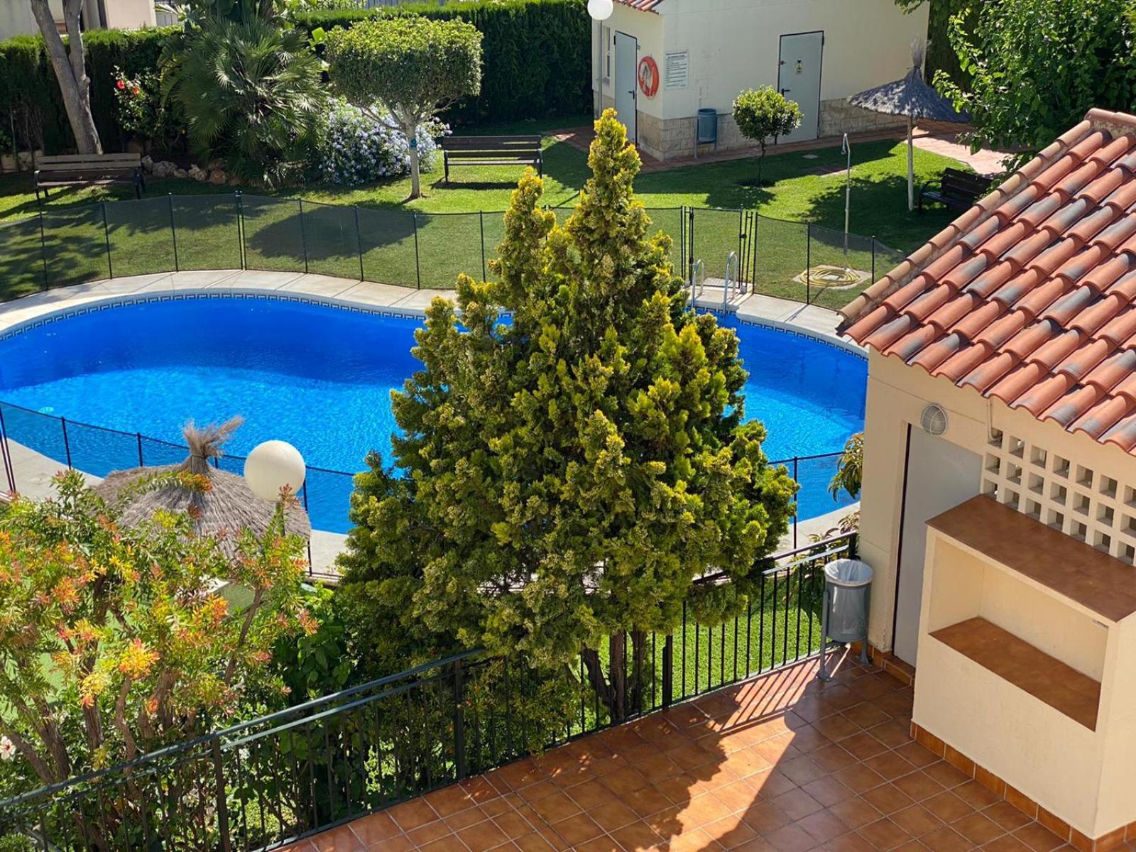 Casa Golf Y Piscina 11 Villa มาลากา ภายนอก รูปภาพ